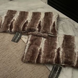 RESERVE LISTING FOR STELLADL - PAIR of pillow covers NWT - Pandemonium “Birch”